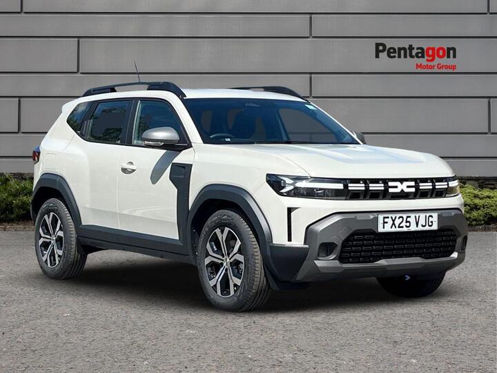 Dacia Duster 1.6 Hybrid Expression Auto Euro 6 (s/s) 5dr Dacia Duster 1.6 Hybrid Expression Auto Euro 6 (s/s) 5dr