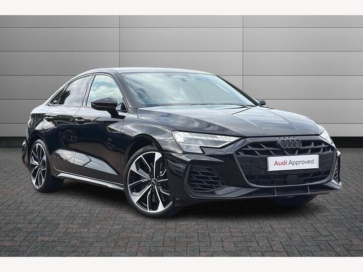 Audi S3 2.0 TFSI Black Edition S Tronic Quattro Euro 6 (s/s) 4dr