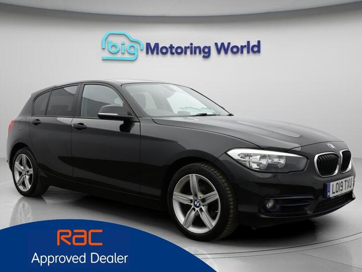 BMW 1 Series 1.5 118i Sport Euro 6 (s/s) 5dr