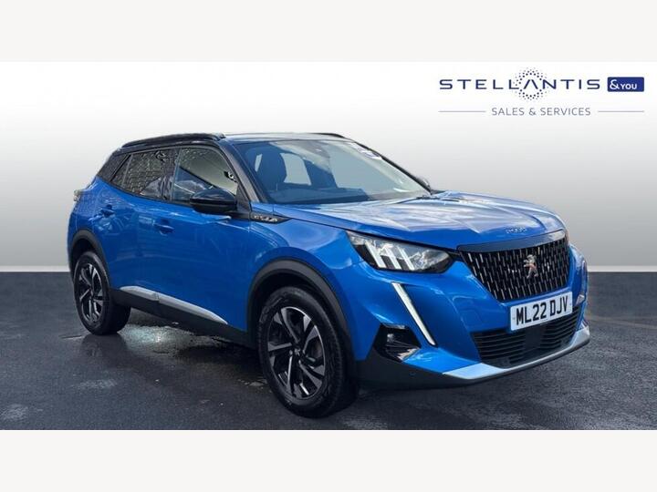 Peugeot 2008 1.2 PureTech GT Euro 6 (s/s) 5dr