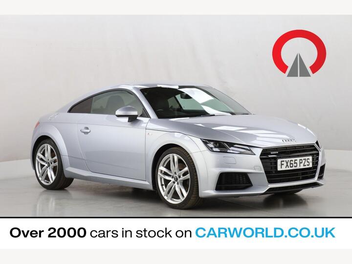 Audi TT 2.0 TFSI S Line S Tronic Quattro Euro 6 (s/s) 3dr