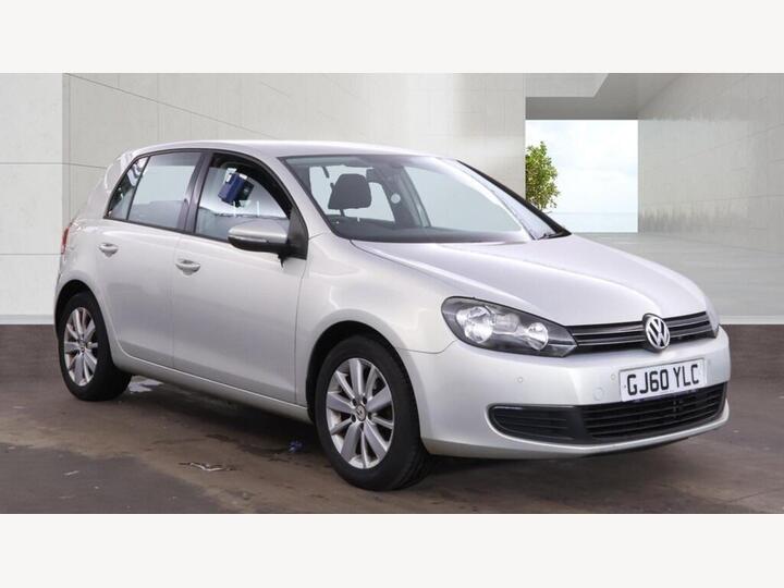 Volkswagen Golf 1.6 TDI Match DSG Euro 5 5dr