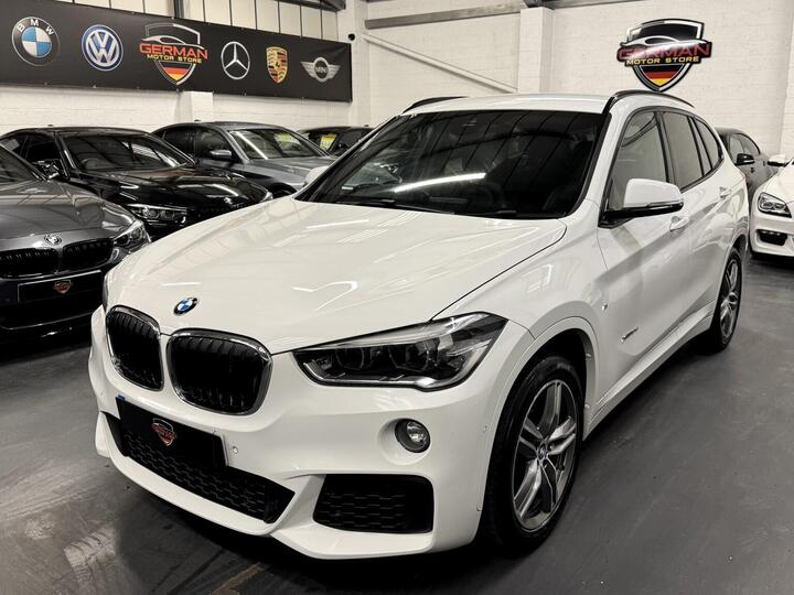BMW X1 2.0 18d M Sport Auto XDrive Euro 6 (s/s) 5dr
