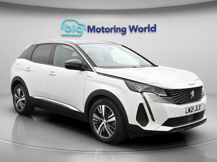 Peugeot 3008 1.6 13.2kWh Allure Premium E-EAT Euro 6 (s/s) 5dr