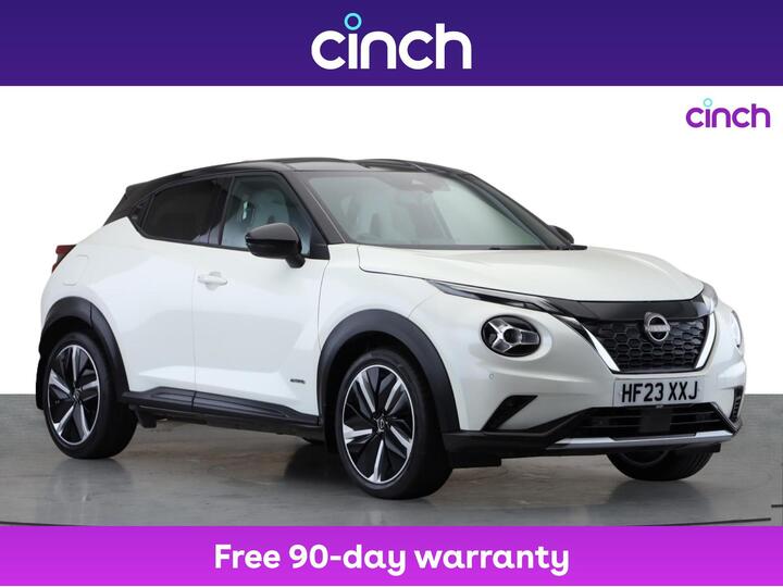 Nissan Juke 1.6 Tekna+ Auto Euro 6 5dr