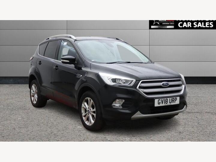 Ford KUGA 2.0 TDCi Titanium Powershift Euro 6 5dr