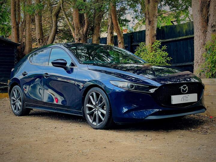 Mazda 3 2.0 SKYACTIV-G MHEV GT Sport Euro 6 (s/s) 5dr