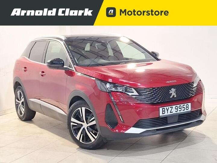 Peugeot 3008 1.5 BlueHDi GT EAT Euro 6 (s/s) 5dr