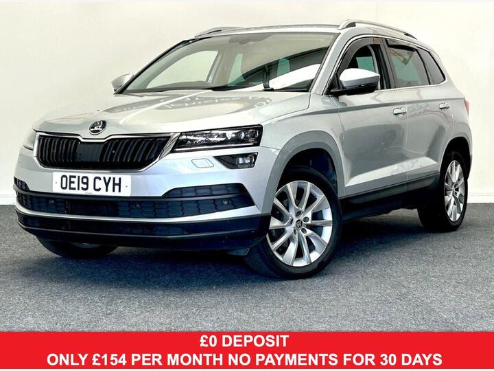 Skoda KAROQ 1.6 TDI SE L Euro 6 (s/s) 5dr