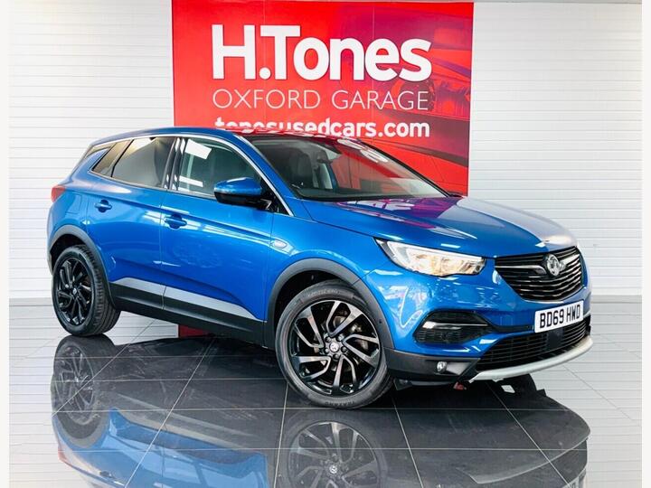 Vauxhall GRANDLAND X 1.2 Turbo Elite Nav Euro 6 (s/s) 5dr