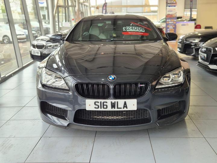 BMW M6 Gran Coupe 4.4 V8 DCT Euro 6 (s/s) 4dr