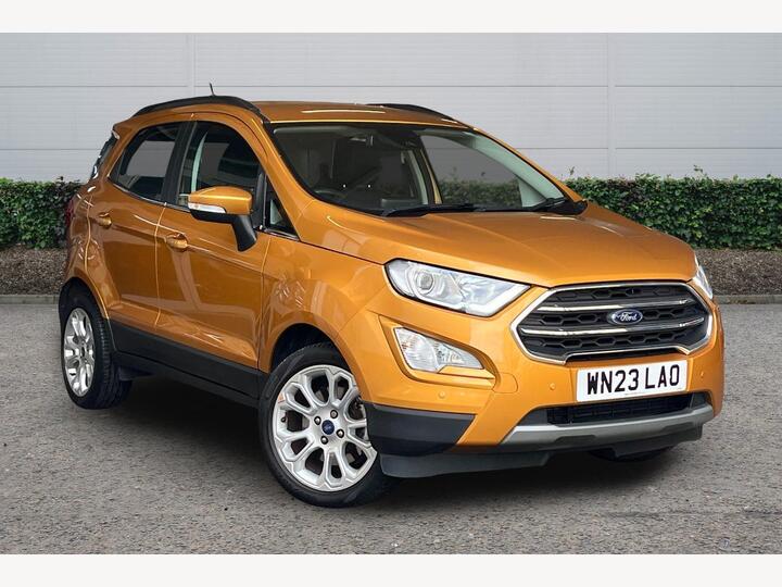 Ford Ecosport 1.0T EcoBoost Titanium Euro 6 (s/s) 5dr