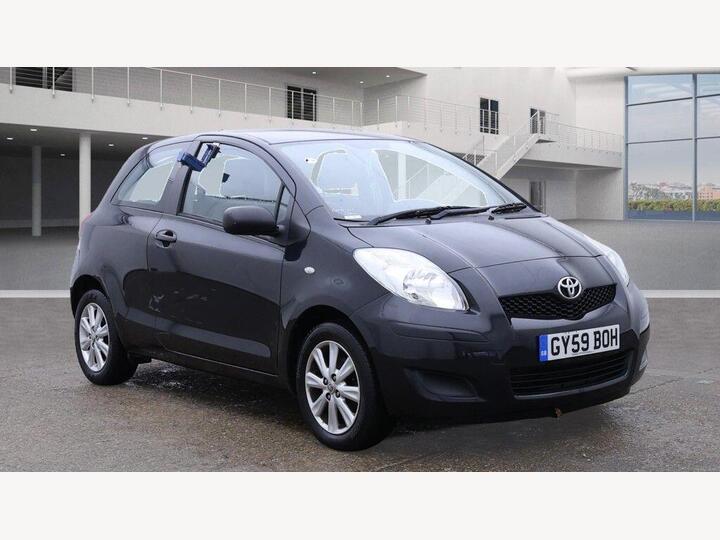 Toyota Yaris 1.33 Dual VVT-i TR Euro 4 (s/s) 3dr