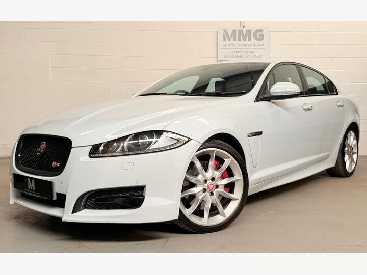 Jaguar XF 3.0d S V6 Portfolio Auto Euro 5 (s/s) 4dr