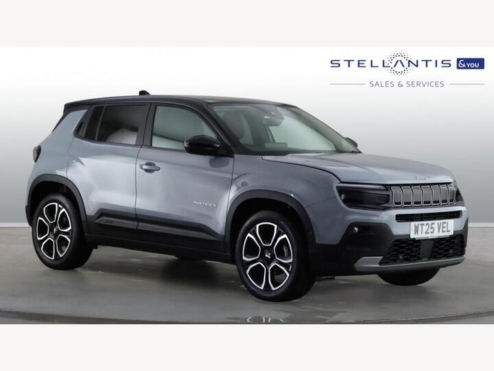 Jeep Avenger 1.2 Summit Euro 6 (s/s) 5dr