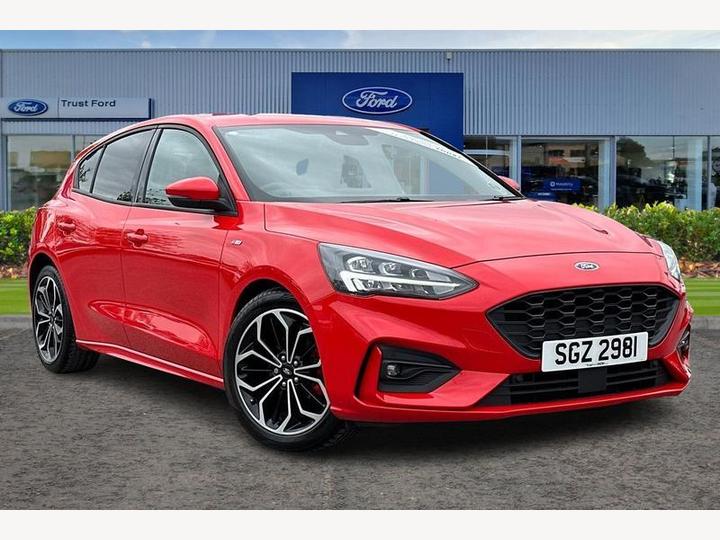 Ford FOCUS 1.0T EcoBoost MHEV ST-Line X Edition Euro 6 (s/s) 5dr