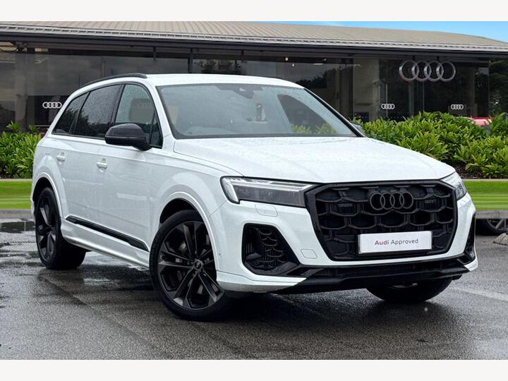 Audi Q7 3.0 TFSIe V6 55 Black Edition Tiptronic Quattro Euro 6 (s/s) 5dr (22kWh)