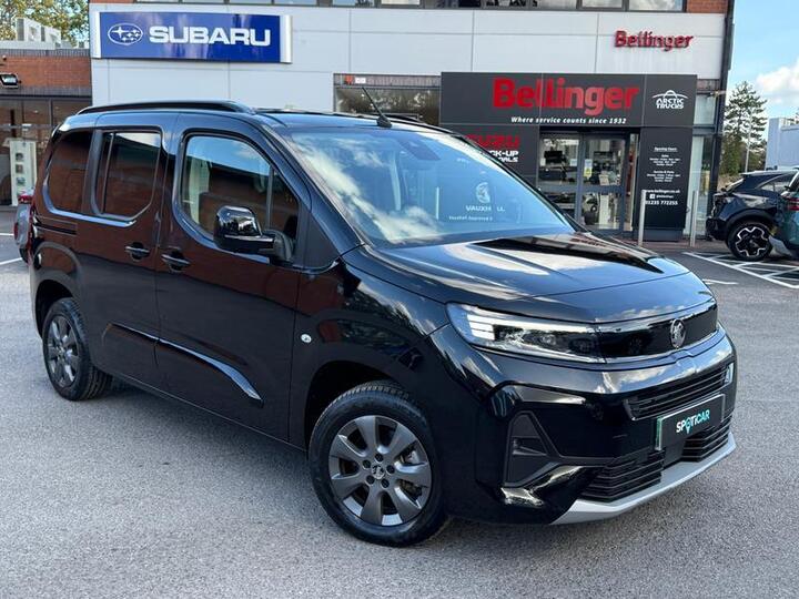 Vauxhall Combo Life Electric 52kWh Ultimate Auto 5dr (11kW Charger)