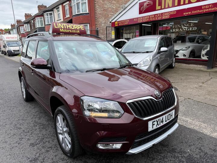 Skoda Yeti 2.0 TDI SE Euro 5 5dr