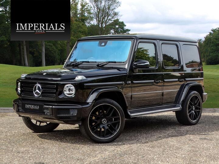 Mercedes-Benz G Class 2.9 G400d AMG Line (Premium) G-Tronic 4MATIC Euro 6 (s/s) 5dr