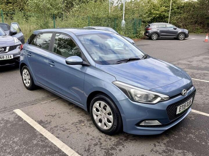 Hyundai I20 1.2 S Air Euro 6 5dr