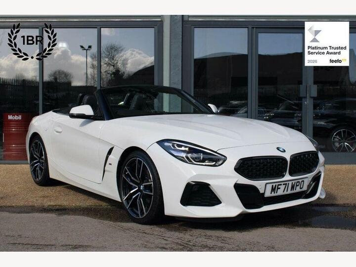 BMW Z4 2.0 30i M Sport Auto SDrive Euro 6 (s/s) 2dr