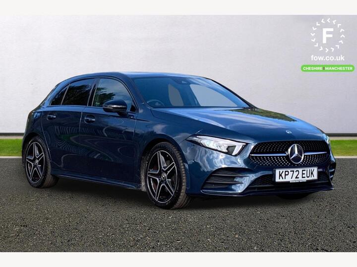 Mercedes-Benz A Class 1.3 A180 AMG Line (Executive) 7G-DCT Euro 6 (s/s) 5dr