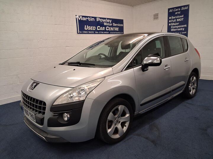 Peugeot 3008 1.6 HDi Exclusive Euro 5 5dr Peugeot 3008 1.6 HDi Exclusive Euro 5 5dr