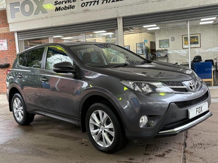 Toyota RAV4 2.2 D-CAT Icon Auto 4WD Euro 5 5dr