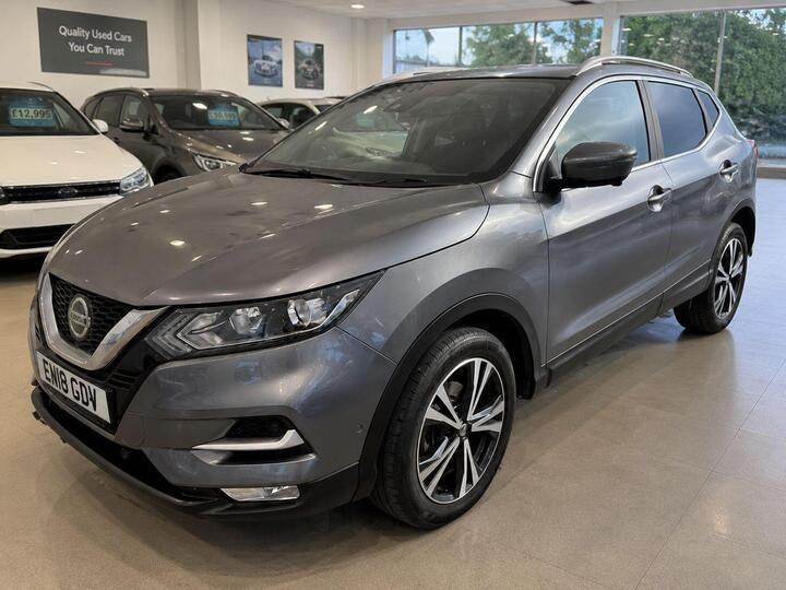 Nissan Qashqai 1.3 DIG-T N-Connecta DCT Auto Euro 6 (s/s) 5dr