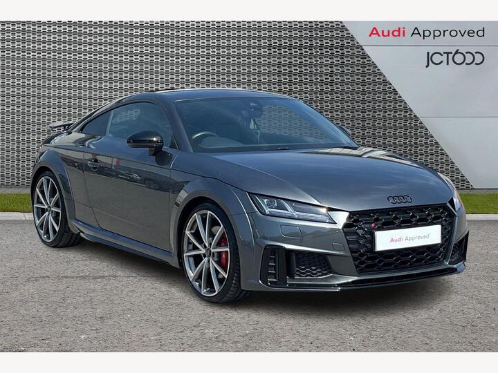 Audi TTS 2.0 TFSI Black Edition S Tronic Quattro Euro 6 (s/s) 3dr