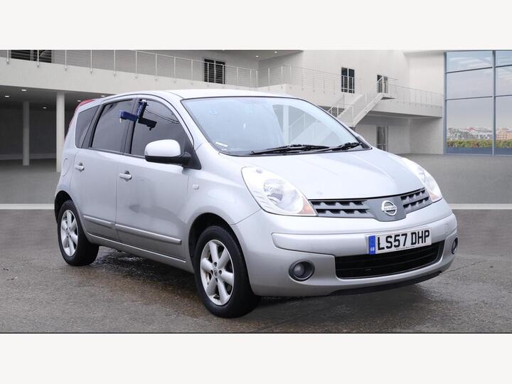 Nissan Note 1.4 16V Acenta Euro 4 5dr Nissan Note 1.4 16V Acenta Euro 4 5dr