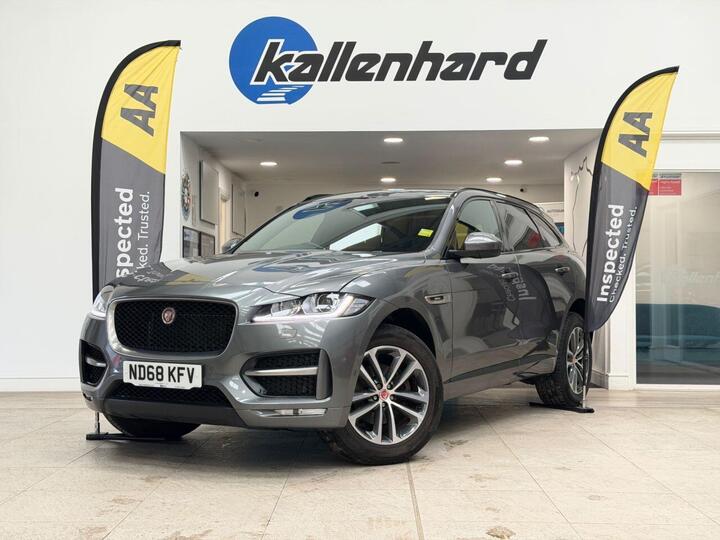 Jaguar F-PACE 2.0 D180 R-Sport Auto AWD Euro 6 (s/s) 5dr