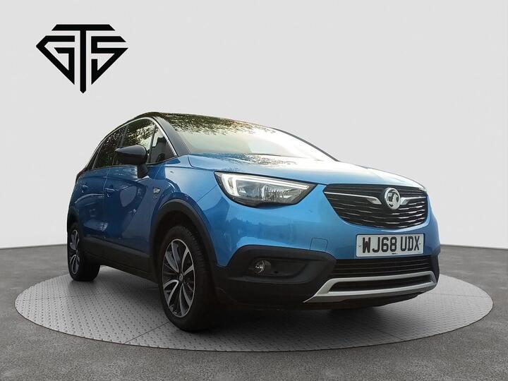 Vauxhall Crossland X 1.2 Turbo Elite Auto Euro 6 (s/s) 5dr