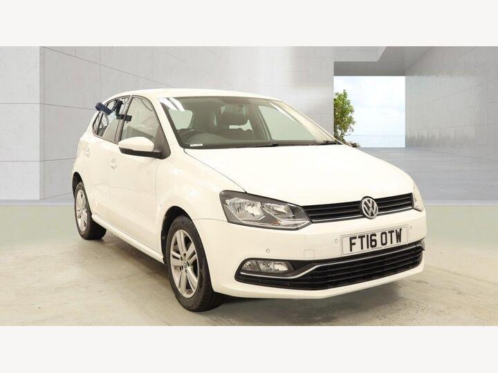 Volkswagen Polo 1.0 BlueMotion Tech Match Euro 6 (s/s) 5dr