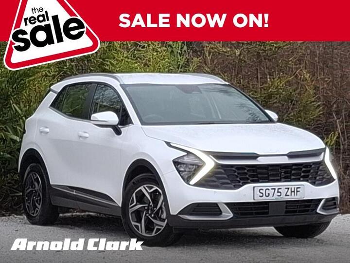 Kia Sportage 1.6 T-GDi MHEV 2 Euro 6 (s/s) 5dr