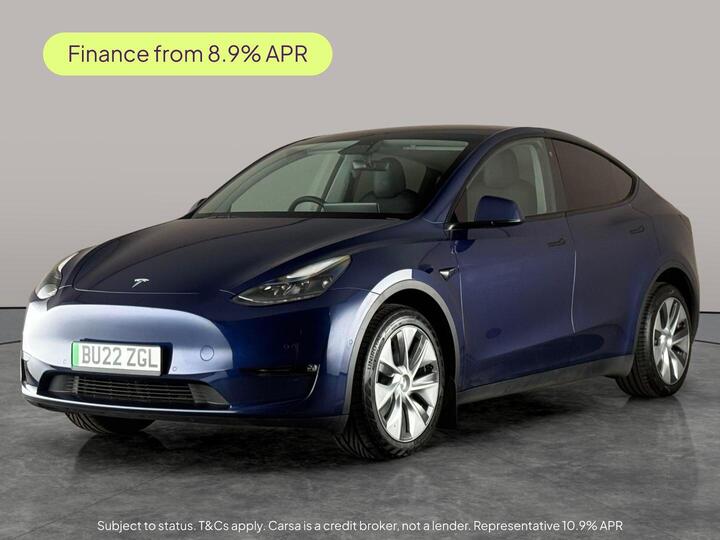 Tesla Model Y (Dual Motor) Long Range Auto 4WDE 5dr