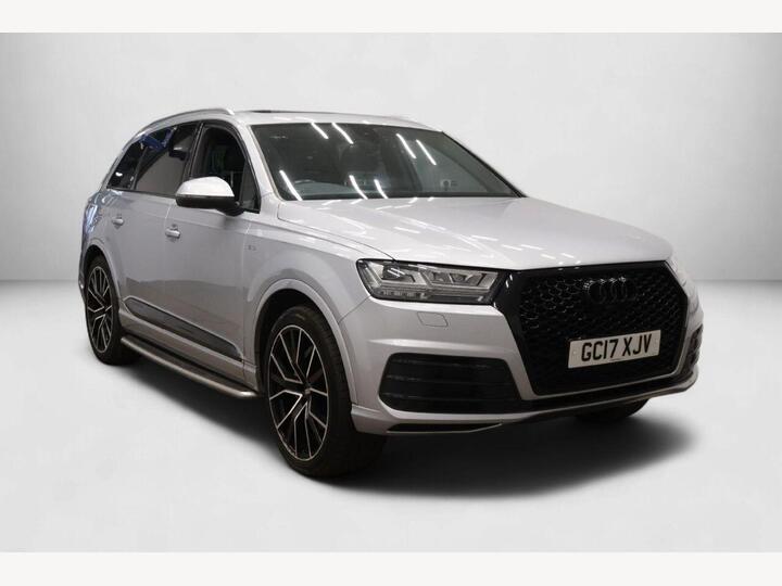 Audi Q7 3.0 TDI V6 S Line Tiptronic Quattro Euro 6 (s/s) 5dr