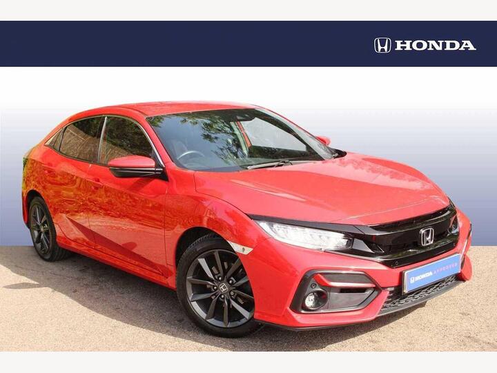 Honda Civic 1.0 VTEC Turbo SR Euro 6 (s/s) 5dr