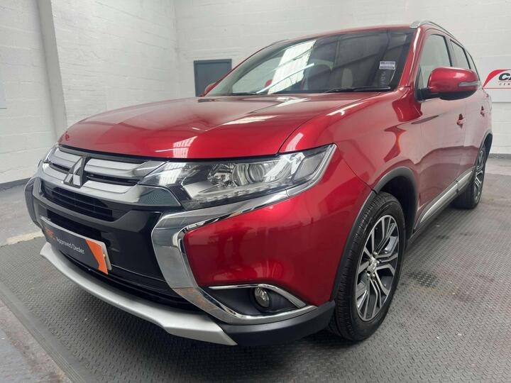 Mitsubishi OUTLANDER 2.2 DI-D GX3 4WD Euro 6 (s/s) 5dr