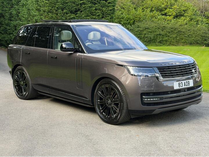 Land Rover Range Rover 4.4 P530 V8 First Edition Auto 4WD Euro 6 (s/s) 5dr