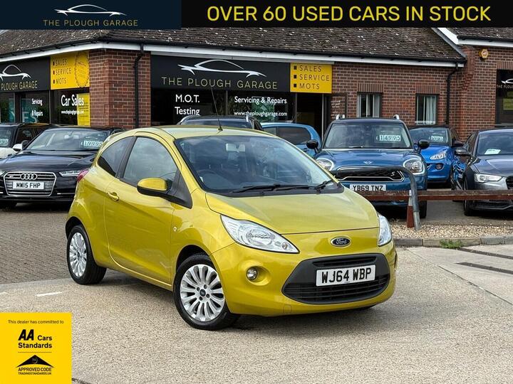 Ford Ka 1.2 Zetec Euro 5 (s/s) 3dr