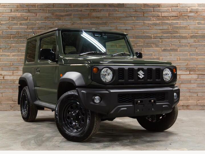 Suzuki Jimny Sierra 1.5i Auto