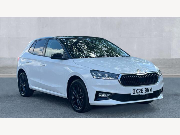 Skoda Fabia 1.0 TSI Design Edition DSG Euro 6 (s/s) 5dr