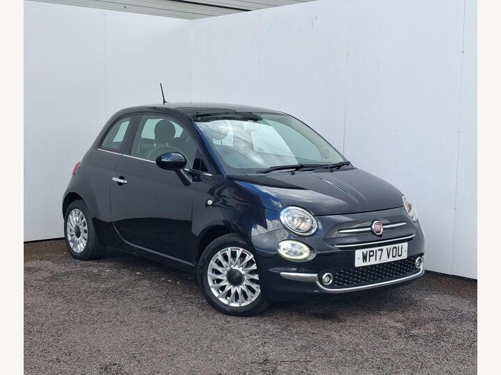 Fiat 500 1.2 Lounge Euro 6 (s/s) 3dr