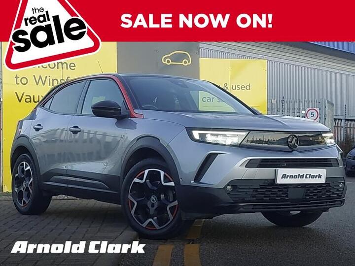 Vauxhall Mokka 1.2 Turbo SRi Premium Euro 6 (s/s) 5dr