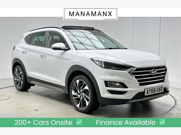 Hyundai TUCSON 1.6 T-GDi Premium SE Euro 6 (s/s) 5dr