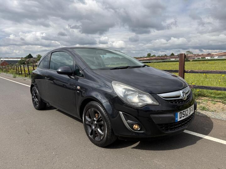Vauxhall Corsa 1.3 CDTi EcoFLEX SXi Euro 5 3dr (A/C)