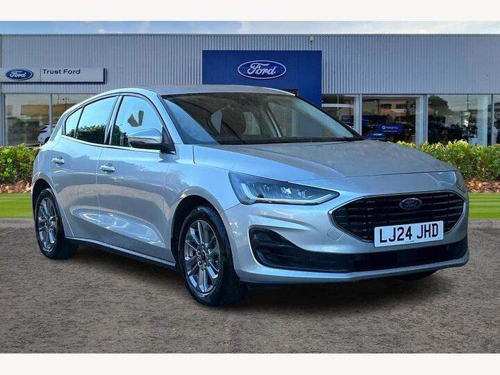 Ford FOCUS 1.0T EcoBoost MHEV Titanium DCT Euro 6 (s/s) 5dr