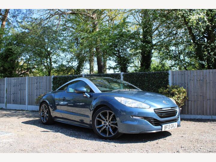 Peugeot RCZ 1.6 THP GT Euro 5 2dr